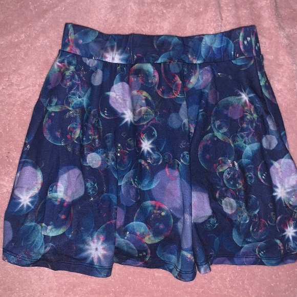 cute girls size 10 justice skirts - Picture 3 of 4